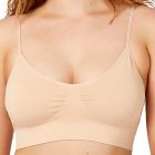 Ambra Bare Essentials Padded Wirefree Bra Rose Beige