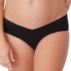 Ambra Bamboo Maternity Bump Brief AMUWBMUB Charcoal Marle