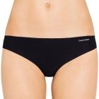 Calvin Klein Invisibles Thong D3428 Black Womens Underwear