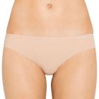 Calvin Klein Invisibles Thong D3428 Light Caramel Womens Underwear