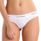 Calvin Klein Modern Cotton Thong F3786 White Womens Underwear