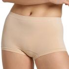 Ambra New Bodysoft Boyleg Brief AMUWBTQBL Nude Womens Underwear