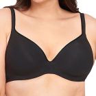 Berlei Barely There Cotton Bra Y289P Black Womens Lingerie