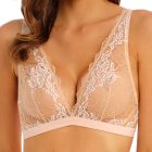 Wacoal Lace Perfection Bralette WE135008 Cafe Creme