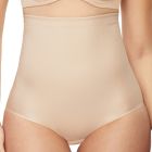 Nancy Ganz X-Factor High Waisted Brief BW6252 Warm Taupe