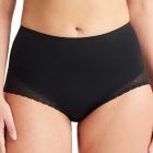 Nancy Ganz Revive Lace Waisted Brief BW6256 Black