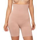 Nancy Ganz Bamboo Essentials High Waisted Shaper Short BW7108 Mahogany