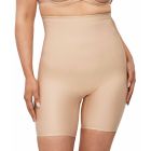 Nancy Ganz X-Factor High Waisted Thigh Shaper Short BW7113 Warm Taupe