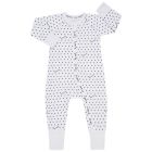 Bonds Wondercool Zip Wondersuit BX49A Sunshine Baby White Babys Clothing