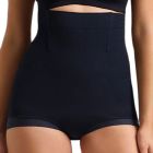 Ambra Cinch Hi Waisted Brief Black