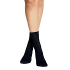 Levante Classic Cotton Top Sock CLACSO Black Womens Socks