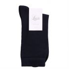 Levante Classic Cotton Top Sock CLACSO Navy Womens Socks