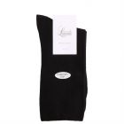 Levante Comfort Top Sock COMTSO Black Womens Socks