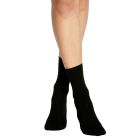 Levante Comfort Top Sock COMTSO Black Womens Socks
