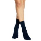 Levante Comfort Top Sock COMTSO Navy Womens Socks