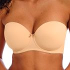 Freya Lingerie Deco Strapless Bra AA4233 Nude