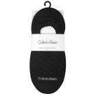 Calvin Klein Libby Diamond Openwork Liner 2 Pack ECE540 Black Womens Socks
