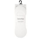 Calvin Klein Caleb 2 Pack Dress No Show Socks ECL172 White Mens Socks