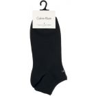 Calvin Klein Chloe CK Logo Liner Socks 3 Pack ECR774 Black Womens Socks