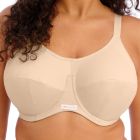 Elomi Energise Underwire Sports Bra EL8041 Nude