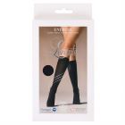 Levante Support Energia Compression Sock ENSO Nero Womens Hosiery