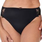 Fayreform Coral High Cut Brief F14-8030 Black