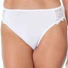 Fayreform Coral High Cut Brief F14-8030 White Womens Underwear