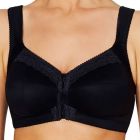 Fayreform Ultimate Comfort Front Closure F21604 Black Womens Underwear