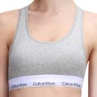 Calvin Klein Modern Cotton Bralette F3785 Grey Heather Womens Bra