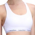 Calvin Klein Modern Cotton Bralette F3785 White Womens Bra