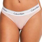 Calvin Klein Modern Cotton Thong F3786 Nymphs Thigh