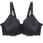 Fayreform Lace Perfect Contour Bra F72-589 Black