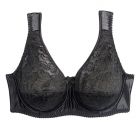 Fayreform Charlotte Underwire Bra F75-5040 Black Womens Bra