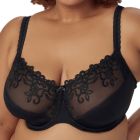 Fayreform Coral Underwire Bra F75-8030 Black