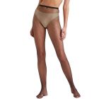 Ambra Fishnet Tights FISNTTI Black Womens Hosiery