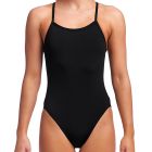 Funkita Girls Single Strap One Piece FKS030G Still Black