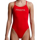 Funkita Girls Single Strap One Piece FKS030G Fire