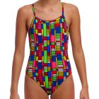 Funkita Girls Single Strap One Piece FKS030G The Climb