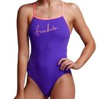 Funkita Ladies Single Strap One Piece FKS030L Purple Punch