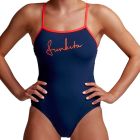 Funkita Ladies Single Strap One Piece FKS030L Ocean Fire