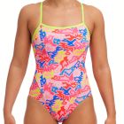 Funkita Ladies Single Strap One Piece FKS030L Rock Star