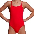 Funkita Girls Diamond Back One Piece FKS033G Still Red