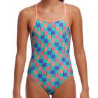 Funkita Girls Diamond Back One Piece FKS033G Flip Flop