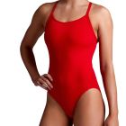 Funkita Ladies Diamond Back One Piece FKS033L Still Red