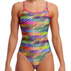 Funkita Ladies Diamond Back One Piece FKS033L Static Stack
