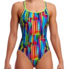 Funkita Ladies Diamond Back One Piece FKS033L The Glitch