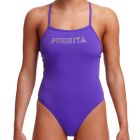 Funkita  Ladies Tie Me Tight One Piece FKS036L Crush
