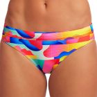 Funkita Sports Swim Brief FS03L Radar Rage Womens Swimwear