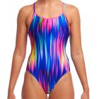 Funkita Diamond Back One Piece FS11L Event Horizon Womens Swimwear