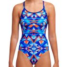 Funkita Ladies Diamond Back Swim One Piece FS11L Mad Mirror